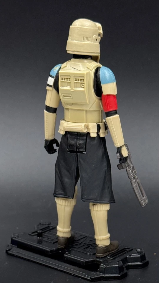 Star Wars Shoretrooper Squad Leader 2016 100 % completo 3,75"" Hasbro Rogue One Foto 2 de 3