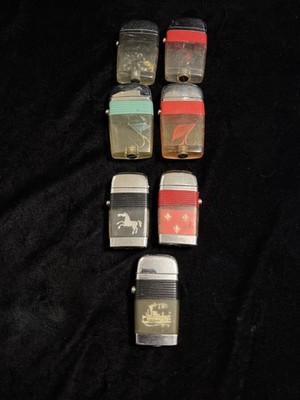 Vintage VU By Scripto Lot X7