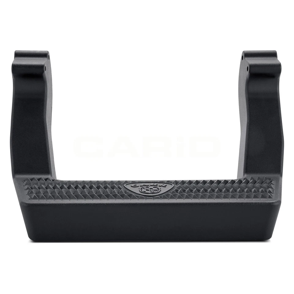 For Dodge Ram 1500 1994-2008 CARR 114031 LD Black Hoop Steps - Image 3 of 4