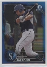 2016 Bowman Draft Chrome Top Prospects Blue Refractor 32/150 Drew Jackson 1u0