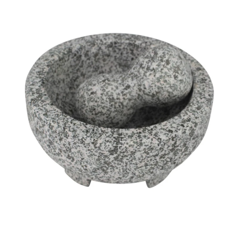 Imusa Usa Granite Molcajete Spice Grinder 6-Inch Gray Mexi-2013