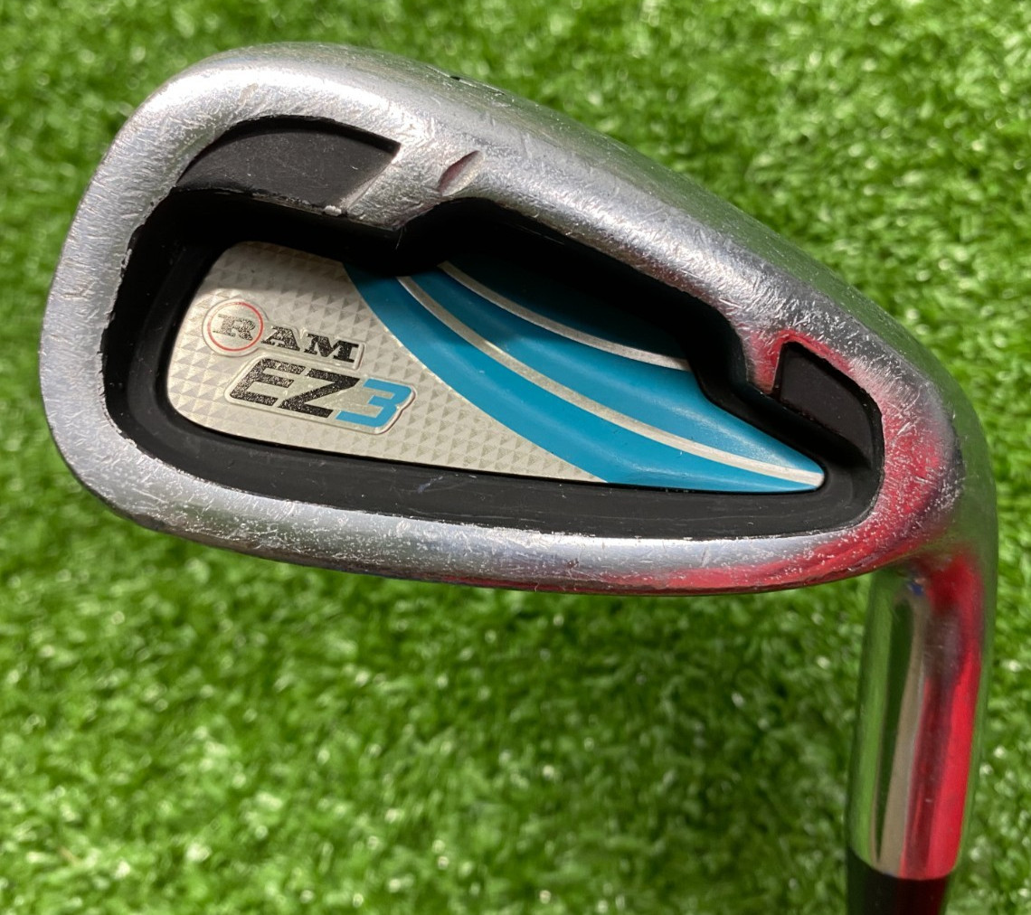 Ram EZ3 9 Iron / RH / Ladies Graphite ~35" / NEW Grip / xx20