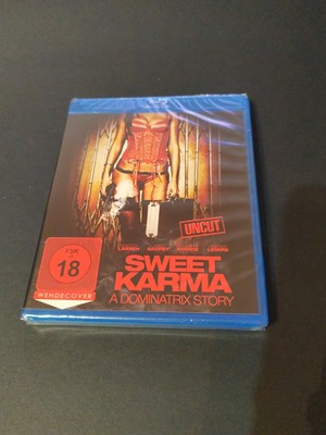 Sweet Karma - A Dominatrix Story Uncut Bluray Blu-ray NEU OVP FSK18   