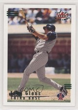 2002 Fleer Triple Crown Batting Average Green Foil /250 Troy Glaus #17 0q3