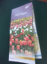 Michigan State Series Map