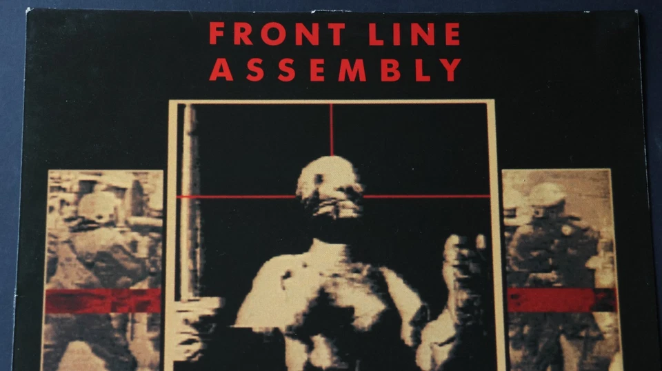 Front Line Assembly – Caustic Grip LP VINYL ELECTRONIC EBM INDUSTRIAL 1990 TOP - Bild 4 von 4