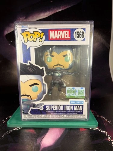 Funko Pop Superior Iron Man 1568 Marvel MCU Disney LE 5000 PCS