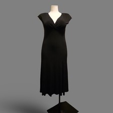 ❥Elegant Little Black Dress By Glamour (midi or maxi depending hight) Whimsygoth