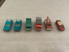 VINTAGE LESNEY MATCHBOX LOT OF 6 CARS TRUCKS
