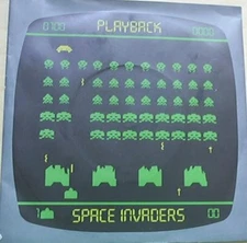 Playback - Space Invaders, 7", (Vinyl)