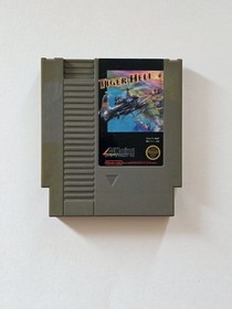Tiger HELI de Acclaim NES GAME es conocido por su ALTA DIFICULTAD (solo cartucho)