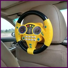 Infant Shining Simulation Steering Wheel Toys Children's Toy Kids Early