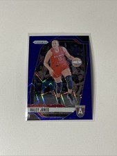 2024 Panini Prizm WNBA Haley Jones #2 Blue Velocity Prizm