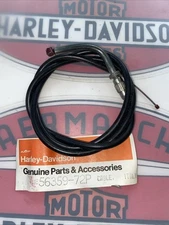Harley Aermacchi 1972 Sprint SS SX NOS Throttle Cable Assembly 56359-72P