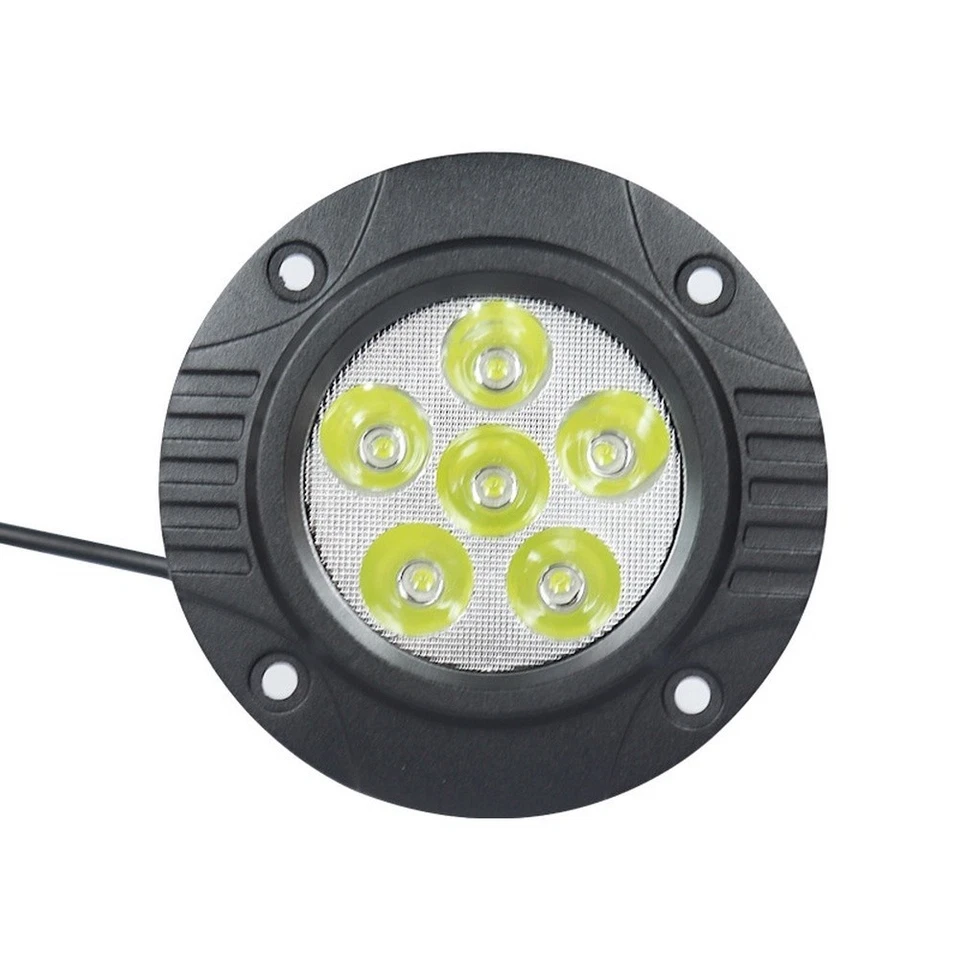 IP67 Waterproof 18W LED Work Light 3 Inch for Car Truck Motorcycle Forklift Use - Image 3 of 4