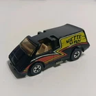 Vintage Hot Wheels 1979 Hi Rakers Vette Van Black Toy HONG KONG