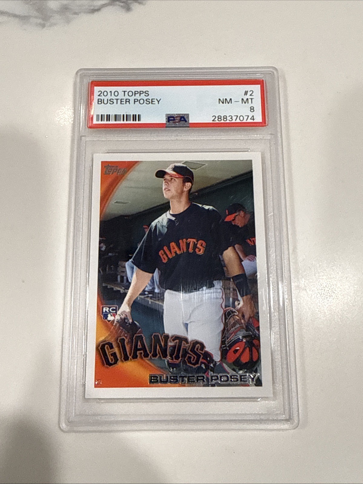 2010 Topps - Buster Posey #2 (RC)