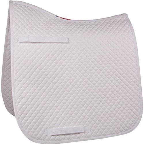 Tapis de selle Velours Greymelange Dressage - Boss Equestrian Tapis de selle Velours Greymelange Dressage - Boss Equestrian