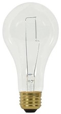 Satco S3958 200W A23 E26 Clear 2700K LED (Pack of 3)