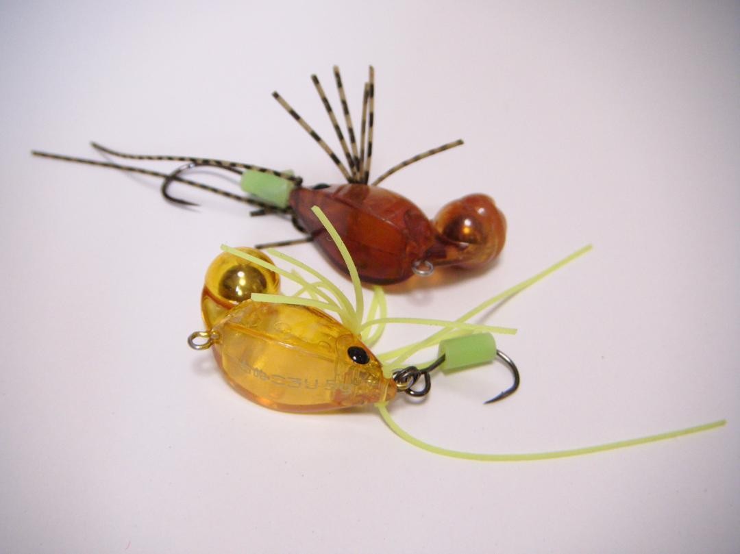 Chinu (Black Sea Bream) Lures - Famous Maker Assorted - - Set of 8