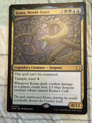 Koma, World-Eater MTG R 0121