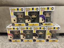 BTS & BT21 Collectibles Lot Funko Pop Figures Plush Toys Albums Blanket