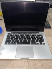 MacBook Pro Core i5 2.7 13" Early 2015 i5-5257U 8GB RAM NO HD