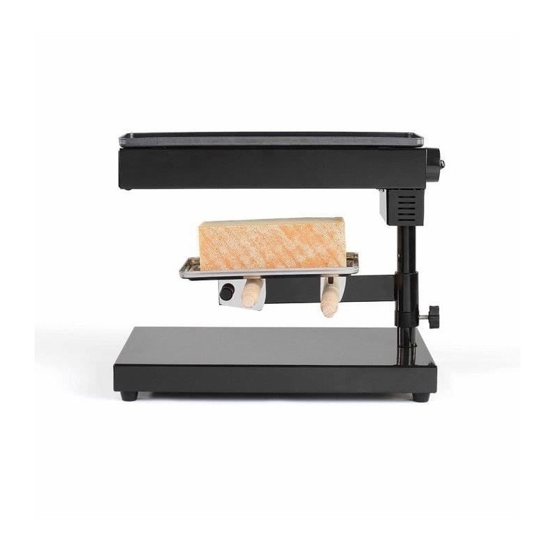 Appareil a raclette traditionnel pour meule de fromage et soiree conviviale