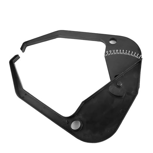 Tire Balancer Caliper Wheel Rim Width Measurement Measuring Tool