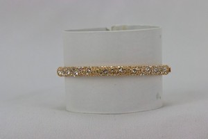 Authentic Swarovski Sublima Rose-Gold Plated Hinged Bracelet, Petite, Signed, 20gr