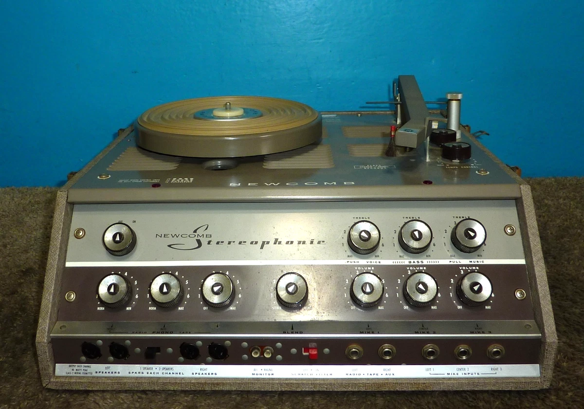Newcomb Vintage Electronics for sale | eBay