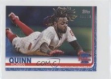 2019 Topps Mini Blue 6/10 Roman Quinn #430 1b8