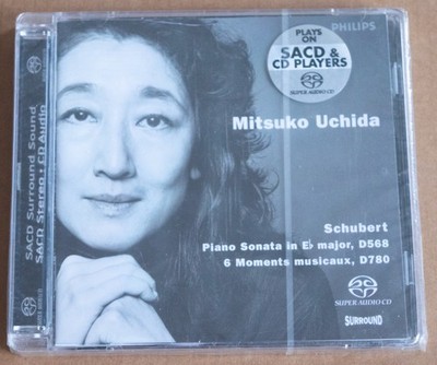 Franz Schubert - Piano Sonata, D568; Moments musicaux, D780 (2003) SACD NEW