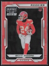 2022 Panini Chronicles #PMR-22 Skyy Moore Playoff Momentum Rookies