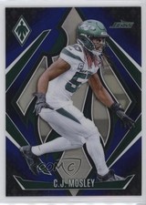 2024 Panini Phoenix Blue Fade 207/249 CJ Mosley #28 0ud4