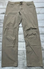 Arc’teryx Men’s Climbing Hiking Pants Size 36X32 Texada 17220 Beige