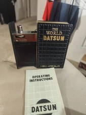 Vintage I M Corona Datsun Nissan Table  Lighter  VERY RARE