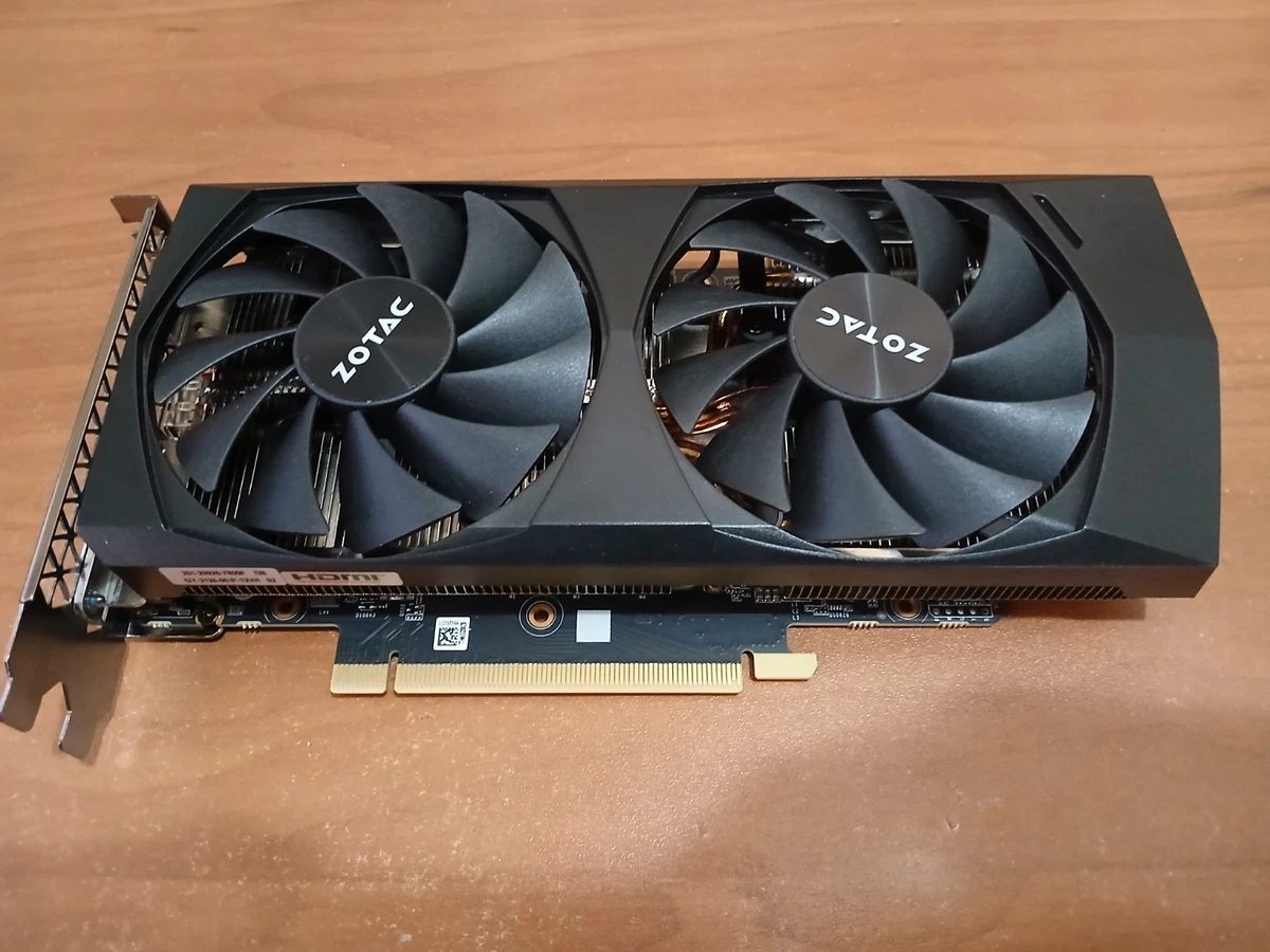 ZOTAC NVIDIA GeForce RTX 3060 12GB GDDR6 Computer Graphics Cards