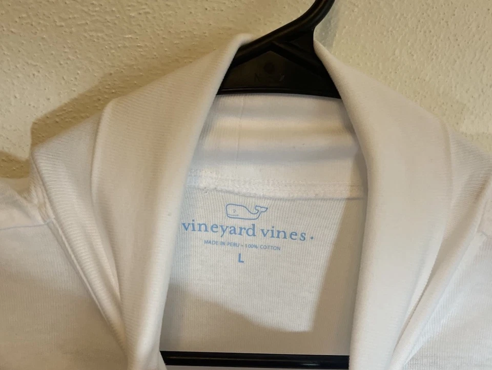 Suéter Pullover Vineyard Vines Para Mujer Cuello Alto Tejido Ballena Elastizado Talla Grande Foto 3 de 4