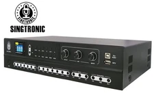 Singtronic Digital 3000W Karaoke Sound Processor Mixer Amplifier Anti-Feedback