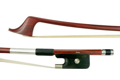 Gewa Wood-Design Carbon 3/4 Bass Bow French Full-Lined Nickel