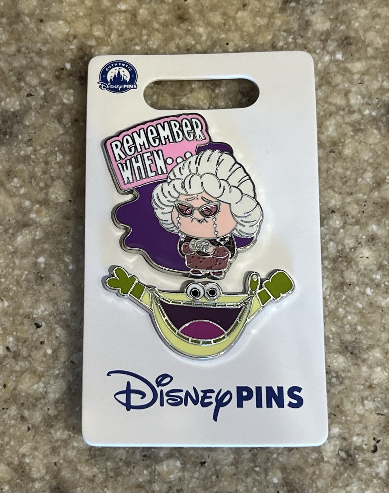 2026 Disney Parks Pixar Inside Out 2 Nostalgia & Pouchy “Remember When” 2 Pin OE