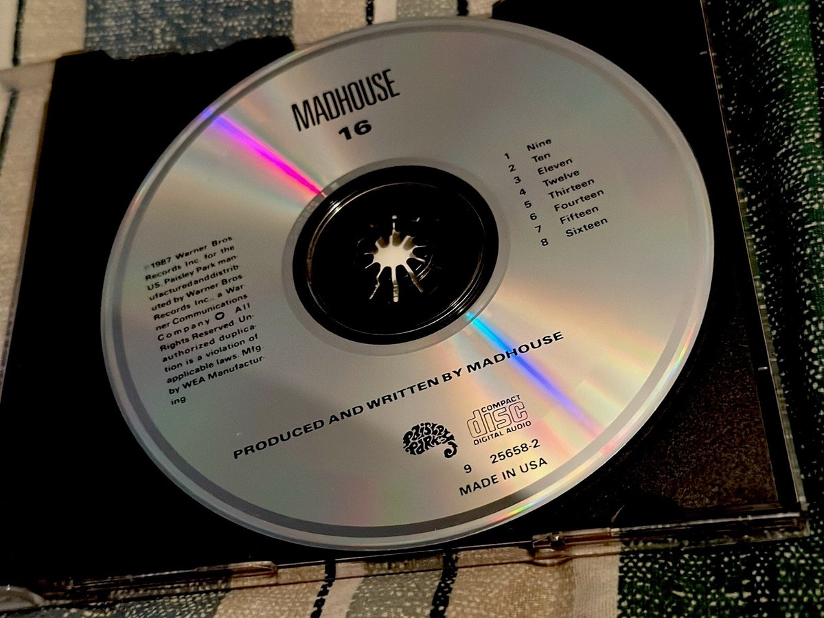 Madhouse 16 CD Prince Paisley Park Jazz Funk - Mega Rare In Mint
