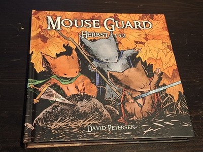 Mouse Guard Herbst 1152 Hardcover David Petersen Cross Cult