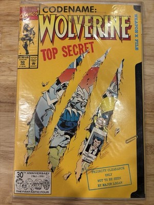 Marvel Comics Codename: Wolverine #50 NEVER OPENED | eBay
