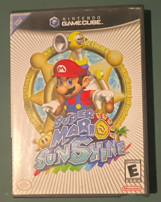 Super Mario Sunshine - GameCube (No Manual)