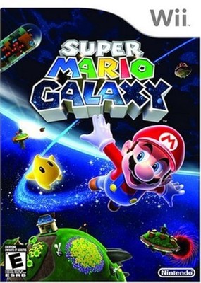 Super Mario Galaxy For Wii Fighting Very Good