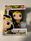 Funko Pop Heroes Wonder Woman #242 2018 Fall Convention Exclusive DC Comics