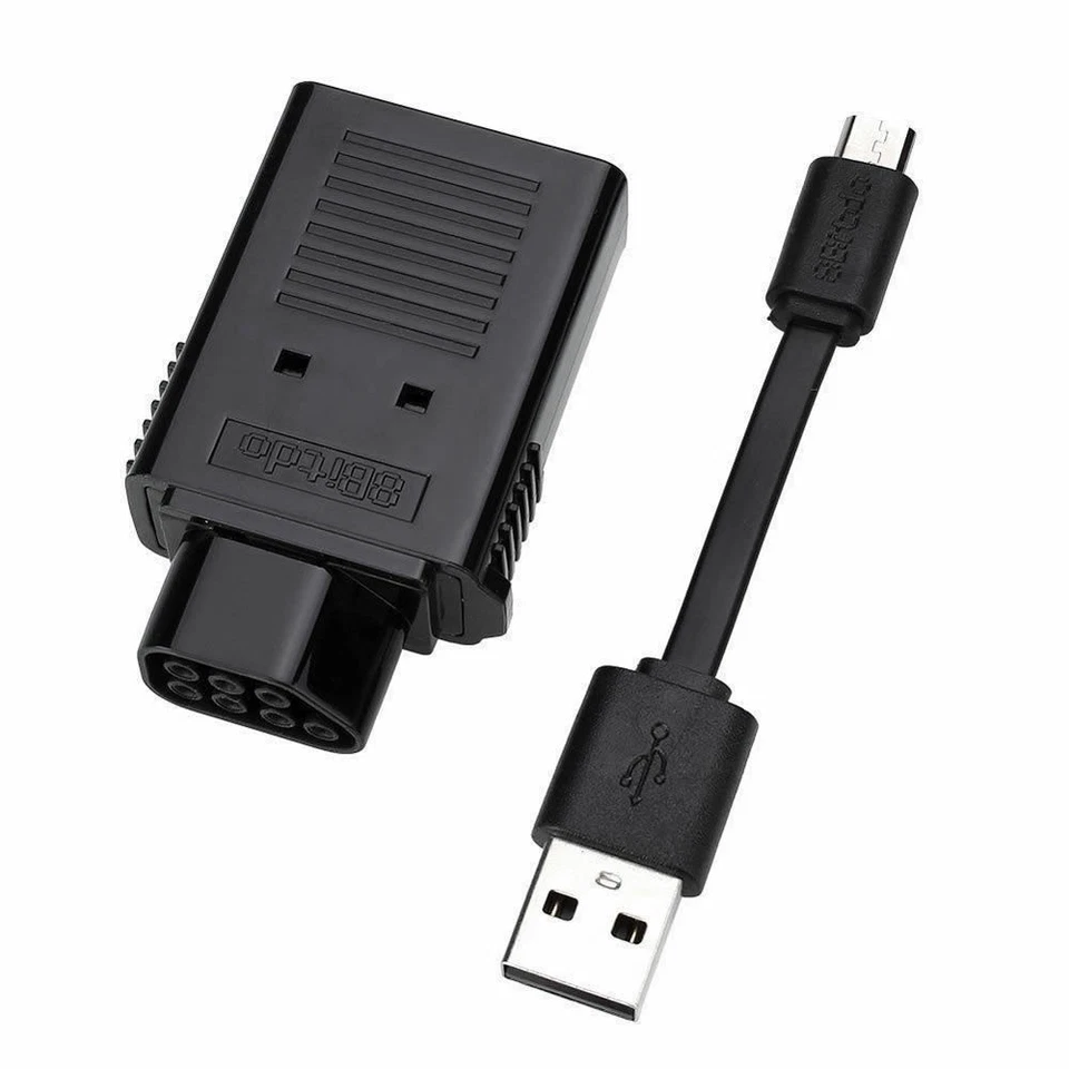 8Bitdo Bluetooth Retro Receiver NES Version support PS3 WII PS4 Gamepad US Stock - Image 3 of 4