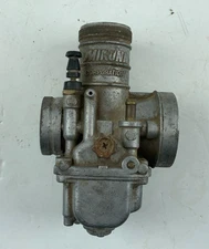 Vintage Mikuni 39mm Round Slide Carburetor for Parts - Not Complete